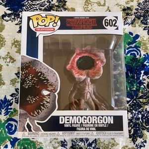 Funko Pop Stranger Things # 602 Demogorgon